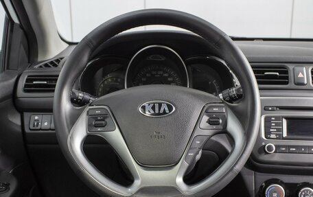 KIA Rio III рестайлинг, 2017 год, 1 020 000 рублей, 12 фотография