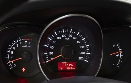 KIA Rio III рестайлинг, 2017 год, 1 020 000 рублей, 13 фотография