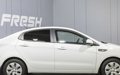 KIA Rio III рестайлинг, 2017 год, 1 020 000 рублей, 5 фотография