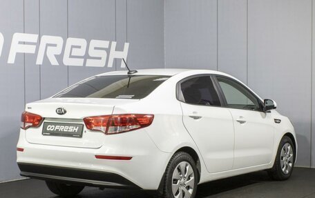 KIA Rio III рестайлинг, 2017 год, 1 020 000 рублей, 2 фотография