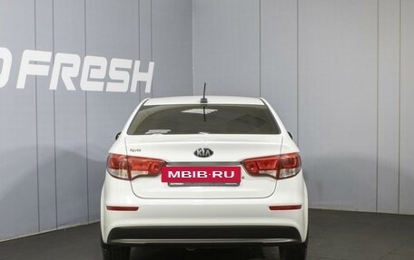 KIA Rio III рестайлинг, 2017 год, 1 020 000 рублей, 4 фотография