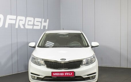 KIA Rio III рестайлинг, 2017 год, 1 020 000 рублей, 3 фотография