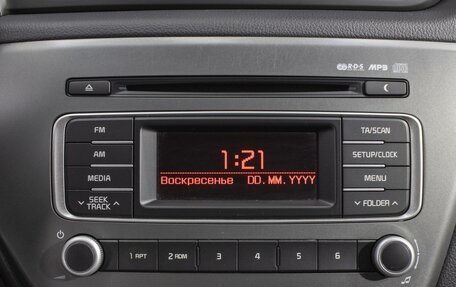 KIA Rio III рестайлинг, 2017 год, 1 020 000 рублей, 14 фотография