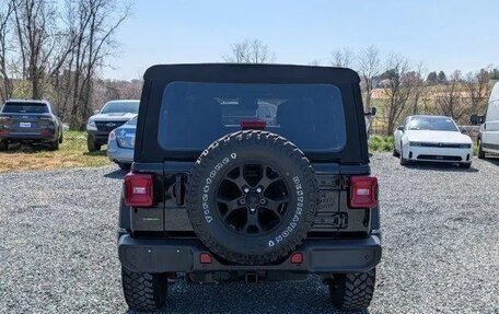 Jeep Wrangler, 2021 год, 4 258 357 рублей, 4 фотография