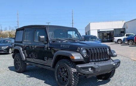 Jeep Wrangler, 2021 год, 4 258 357 рублей, 7 фотография