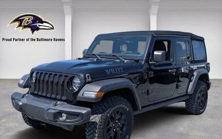 Jeep Wrangler, 2021 год, 4 258 357 рублей, 31 фотография