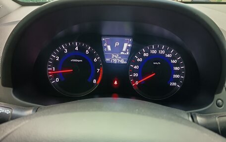 Hyundai Solaris II рестайлинг, 2012 год, 830 000 рублей, 1 фотография