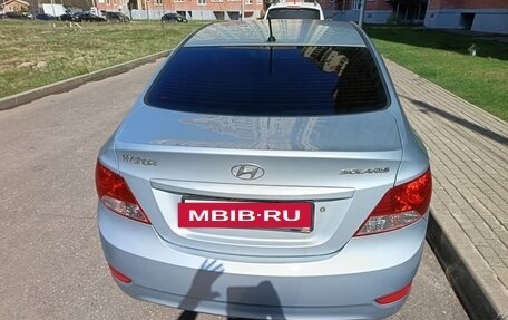 Hyundai Solaris II рестайлинг, 2012 год, 830 000 рублей, 6 фотография