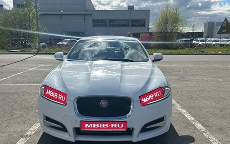 Jaguar XF I рестайлинг, 2014 год, 1 999 000 рублей, 1 фотография