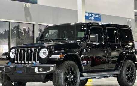 Jeep Wrangler, 2021 год, 4 598 657 рублей, 1 фотография