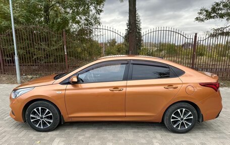 Hyundai Solaris II рестайлинг, 2017 год, 1 150 000 рублей, 2 фотография