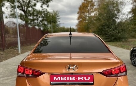 Hyundai Solaris II рестайлинг, 2017 год, 1 150 000 рублей, 4 фотография