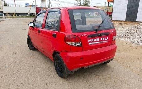 Daewoo Matiz I, 2012 год, 200 000 рублей, 5 фотография