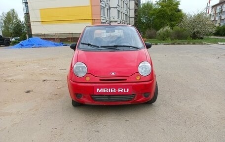 Daewoo Matiz I, 2012 год, 200 000 рублей, 8 фотография