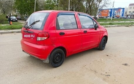 Daewoo Matiz I, 2012 год, 200 000 рублей, 3 фотография