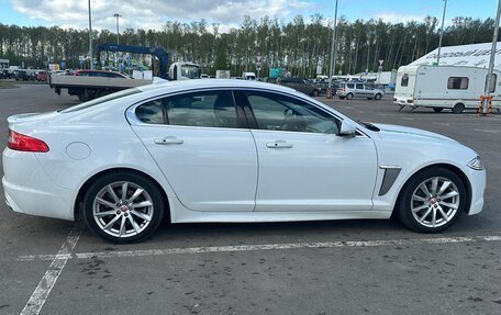Jaguar XF I рестайлинг, 2014 год, 1 999 000 рублей, 6 фотография