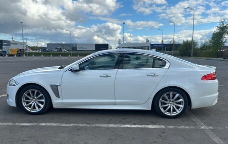 Jaguar XF I рестайлинг, 2014 год, 1 999 000 рублей, 3 фотография