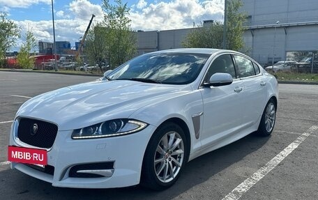 Jaguar XF I рестайлинг, 2014 год, 1 999 000 рублей, 2 фотография