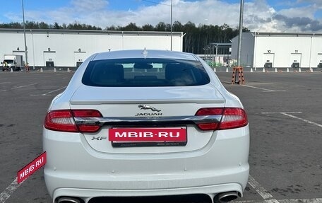Jaguar XF I рестайлинг, 2014 год, 1 999 000 рублей, 4 фотография