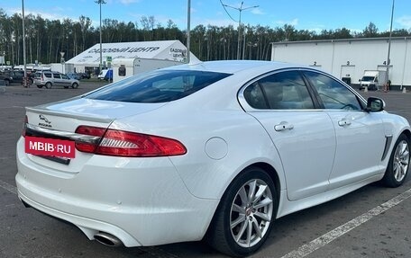 Jaguar XF I рестайлинг, 2014 год, 1 999 000 рублей, 5 фотография