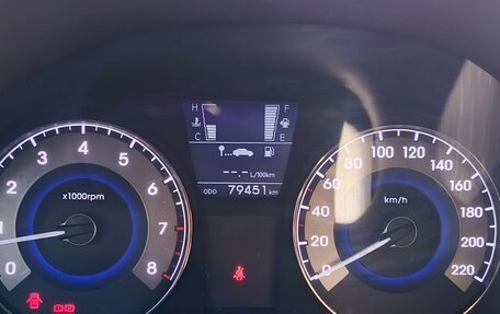 Hyundai Solaris II рестайлинг, 2011 год, 850 000 рублей, 7 фотография