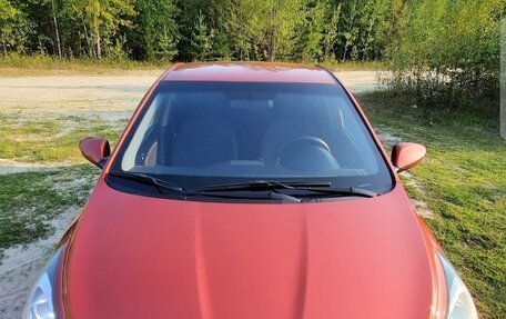 Hyundai Solaris II рестайлинг, 2011 год, 850 000 рублей, 2 фотография