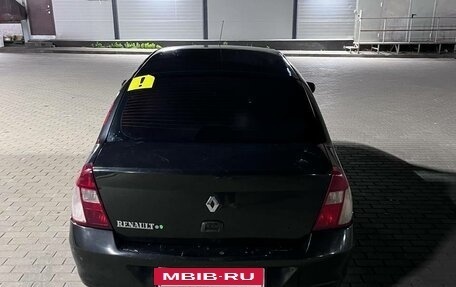 Renault Symbol I, 2007 год, 300 007 рублей, 4 фотография