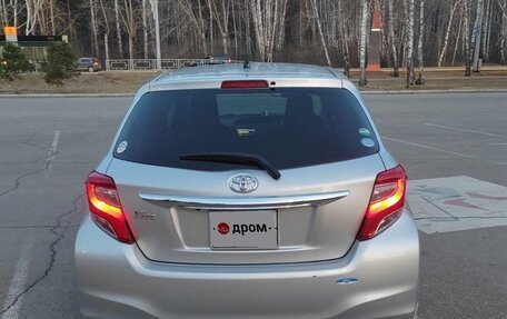 Toyota Vitz, 2015 год, 970 000 рублей, 13 фотография