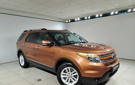 Ford Explorer VI, 2013 год, 1 689 000 рублей, 3 фотография