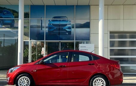 Hyundai Solaris II рестайлинг, 2014 год, 990 000 рублей, 2 фотография