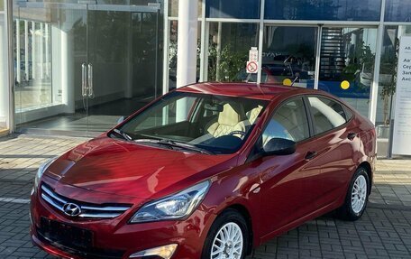 Hyundai Solaris II рестайлинг, 2014 год, 990 000 рублей, 7 фотография