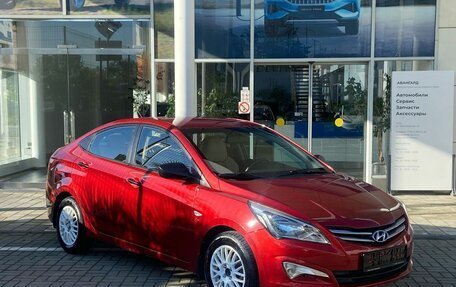 Hyundai Solaris II рестайлинг, 2014 год, 990 000 рублей, 6 фотография