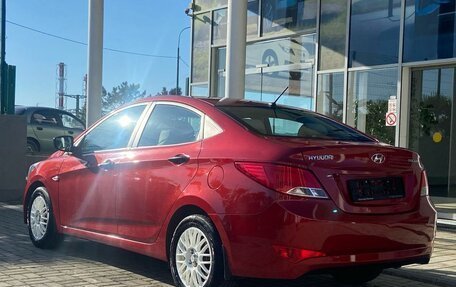 Hyundai Solaris II рестайлинг, 2014 год, 990 000 рублей, 4 фотография