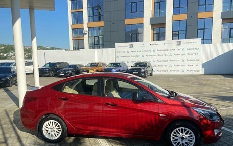 Hyundai Solaris II рестайлинг, 2014 год, 990 000 рублей, 8 фотография