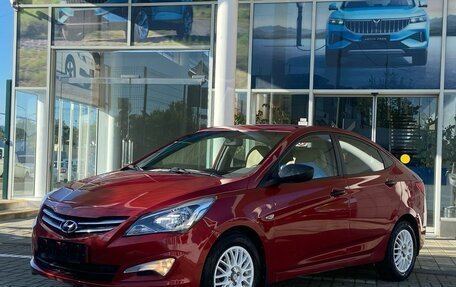 Hyundai Solaris II рестайлинг, 2014 год, 990 000 рублей, 3 фотография