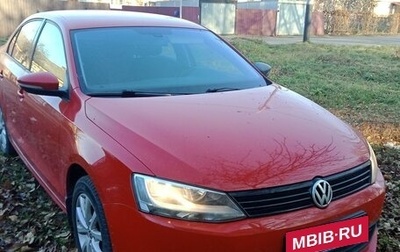 Volkswagen Jetta VI, 2013 год, 1 000 000 рублей, 1 фотография