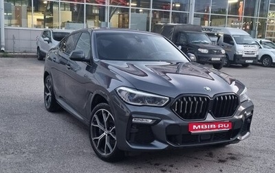BMW X6, 2021 год, 7 050 000 рублей, 1 фотография