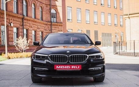 BMW 5 серия, 2017 год, 2 690 000 рублей, 13 фотография