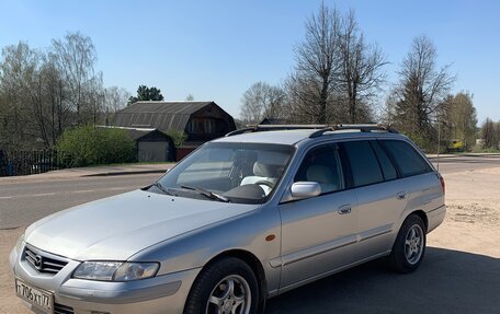 Mazda 626, 2001 год, 350 000 рублей, 2 фотография