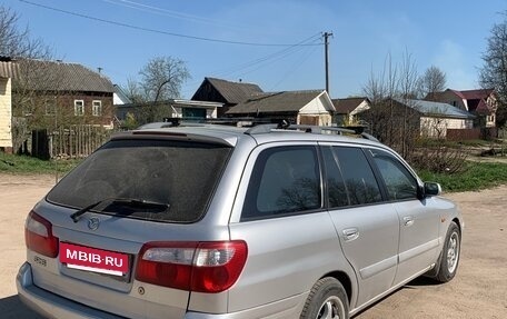 Mazda 626, 2001 год, 350 000 рублей, 5 фотография