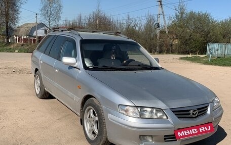 Mazda 626, 2001 год, 350 000 рублей, 8 фотография