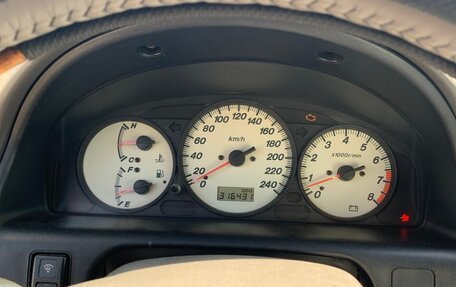 Mazda 626, 2001 год, 350 000 рублей, 21 фотография