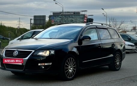 Volkswagen Passat B6, 2007 год, 650 000 рублей, 2 фотография