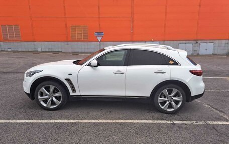 Infiniti FX II, 2012 год, 1 700 000 рублей, 3 фотография