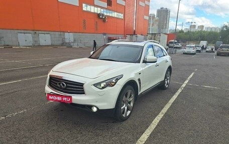 Infiniti FX II, 2012 год, 1 700 000 рублей, 5 фотография