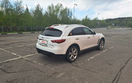 Infiniti FX II, 2012 год, 1 700 000 рублей, 12 фотография