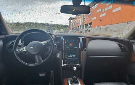 Infiniti FX II, 2012 год, 1 700 000 рублей, 10 фотография