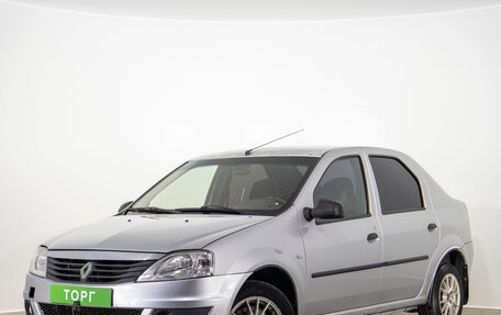 Renault Logan I, 2012 год, 399 000 рублей, 4 фотография