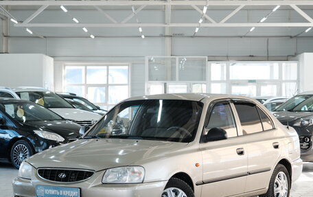 Hyundai Accent II, 2005 год, 399 000 рублей, 4 фотография