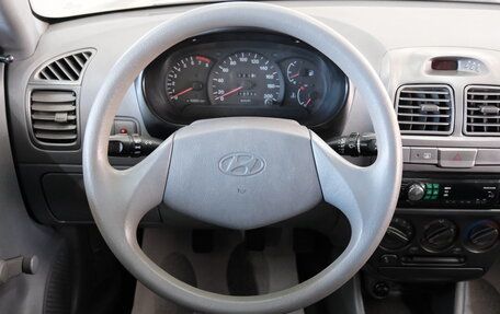 Hyundai Accent II, 2005 год, 399 000 рублей, 11 фотография
